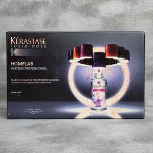 Kerastase Fusio-Dose Homelab 3 x Oleo-Fusion Treatments + Boosters + Actuator